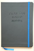 Play on Hard Mode journal-book